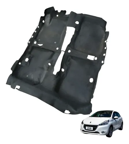Carpete Assoalho Peugeot 208 1.5 2014/2015 Original — foto 1 de 5