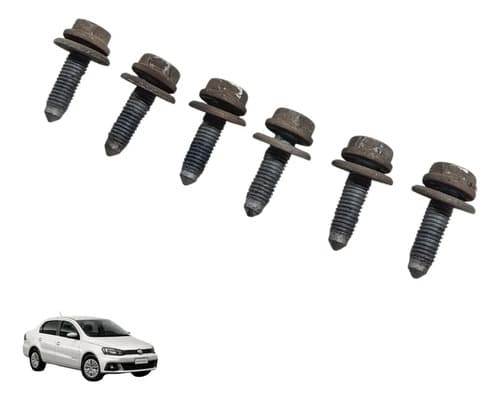 Kit Parafusos Do Eixo Volkswagen Voyage 2013 A 2016 Original — foto 1 de 5