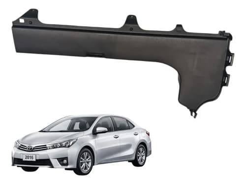 Acabamento Banco Traseiro Esquerdo Toyota Corolla 2014/2019 — foto 1 de 6