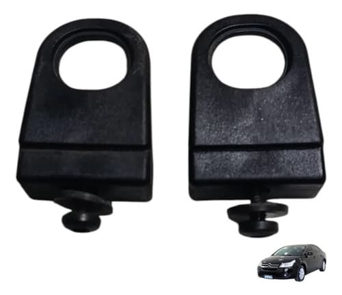 Par Suporte Superior Radiador Citroen C4 Pallas 2.0 2012 — foto 1 de 6