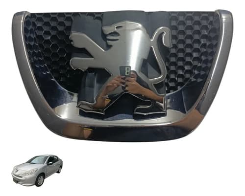 Emblema Grade Parachoque Peugeot 207 Passion 1.4 2013 — foto 1 de 6