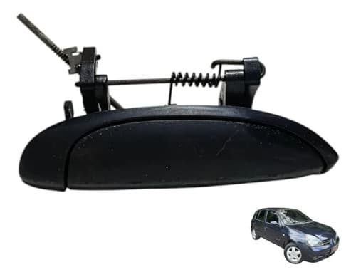 Maçaneta Externa Porta Diant Direita Renault Clio 1.6 2006 — foto 1 de 6