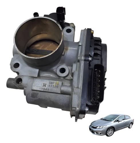 Corpo Borboleta Tbi Honda Civic 2.0 Aut Flex 2014 — foto 1 de 7