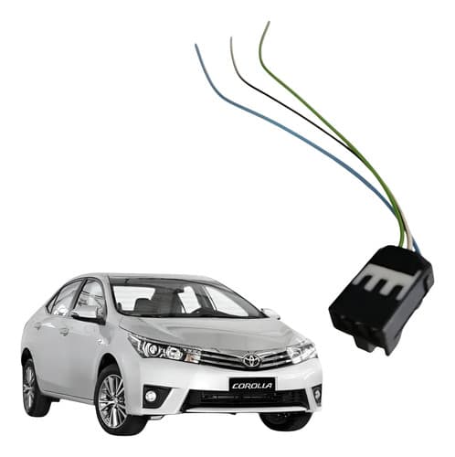 Plugconector Fechadura Eletrica Porta Mala Toyota Corolla 14 — foto 1 de 6