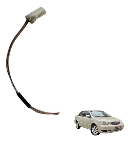 Plug Conector Inferior Toyota Corolla Seg 1.8 16v 2007 — foto 1 de 6