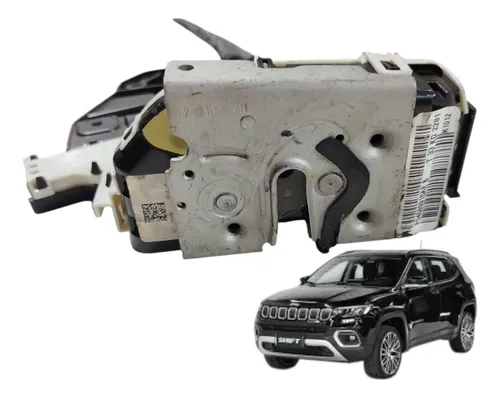 Fechadura Porta Traseira Esquerda Jeep Compass 1.3 2022 Pret — foto 1 de 4