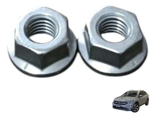 Par Parafuso Porca Fechadura Porta Malas Vw Nivus 1.0 2023 — foto 1 de 5