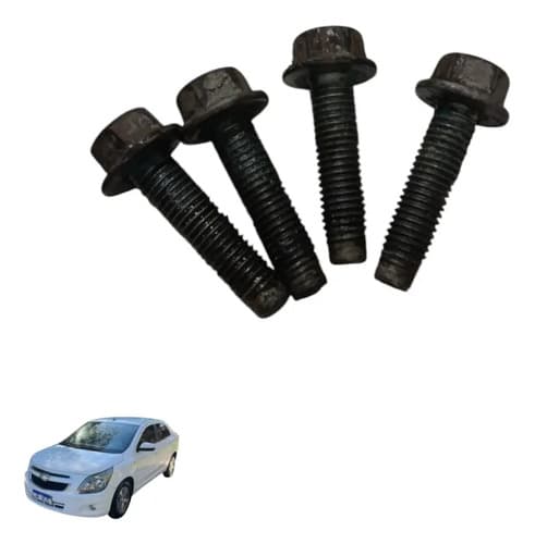 Kit Parafusos Coxim Amortecimento Traseiro Ld/le Cobalt 2014 — foto 1 de 5