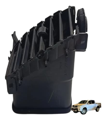 Difusor De Ar Central Esquerdo Toyota Hillux 3.0 2005 A 2011 — foto 1 de 6