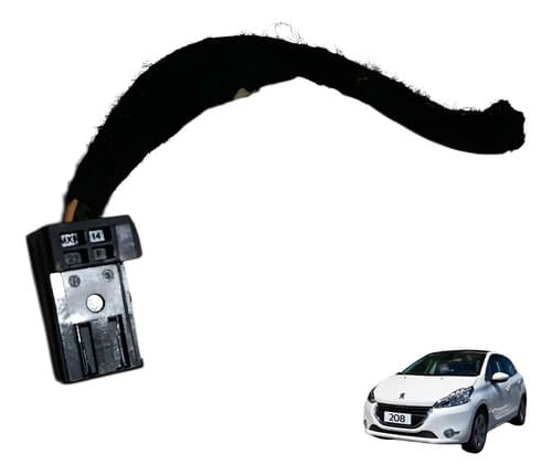 Plug Conector Comando Ar Condicionado Peugeot 208 1.5 2014 — foto 1 de 5