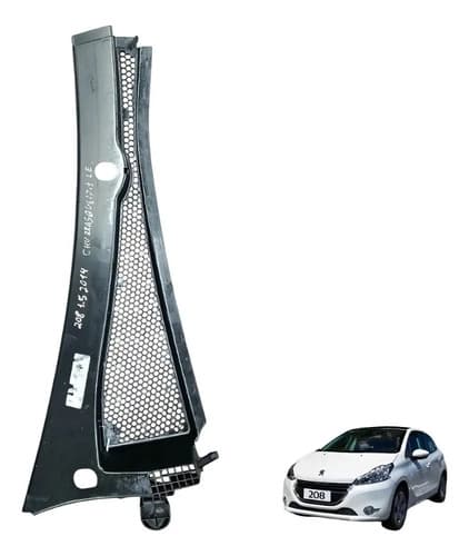 Grade Churrasqueira Esquerda Peugeot 208 1.5 2014/2015 — foto 1 de 5