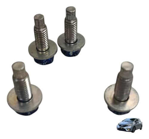 Kit Parafuso Dos Trilhos Regulagem Do Cinto Honda Fit 2014 — foto 1 de 6