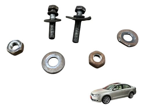 Kit Porca Parafuso Engate Carretinha Vw Jetta 2.0 2012 — foto 1 de 5
