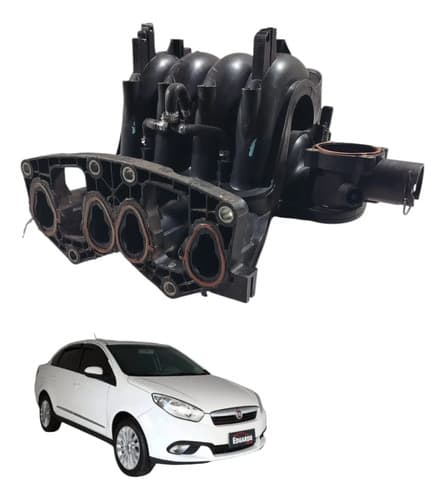 Coletor Admissão Fiat Grand Siena 2014 — foto 1 de 5