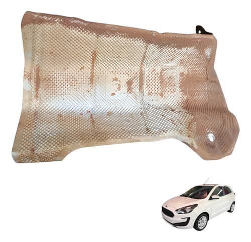 Defletor Calor Escape Ford Ka 1.0 2019 Original — foto 1 de 4