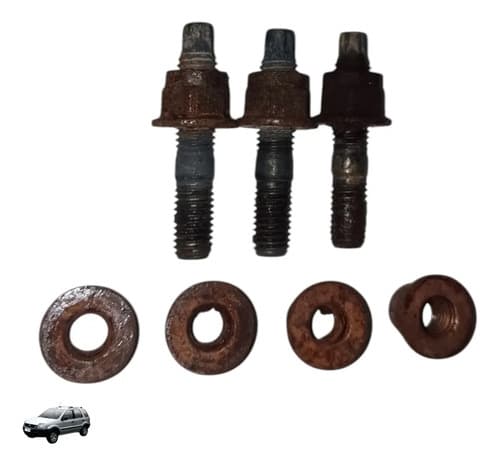 Kit Parafusos Tubagem Ford Ecosport 2007 A 2012 Original  — foto 1 de 5