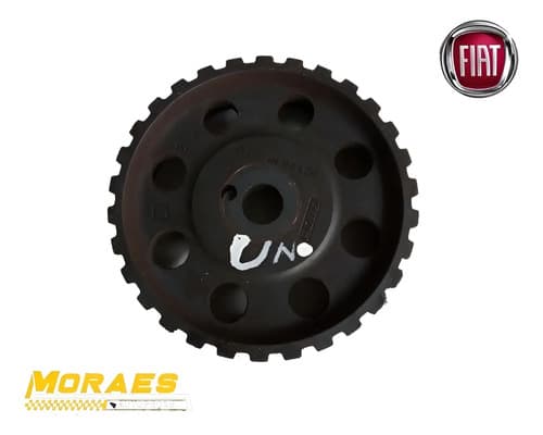Polia Dentada Comando Auxiliar Fiat Uno Fiorino 1.5 1995 — foto 1 de 4