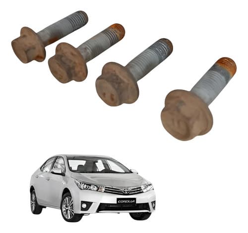 Parafuso Pinça Traseira Toyota Corolla 2014/2015 — foto 1 de 6