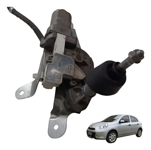 Motor Limpador Vidro Traseiro Nissan March 2014 — foto 1 de 3