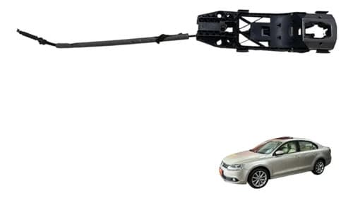 Suporte Maçaneta Dianteira Esq Vw Jetta Comfortline 2.0 2012 Dianteira — foto 1 de 5