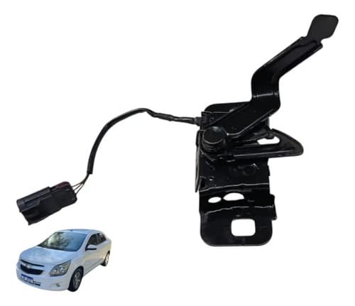 Fechadura Inferior Capô Gm Cobalt 2012 A 2019 Original — foto 1 de 5