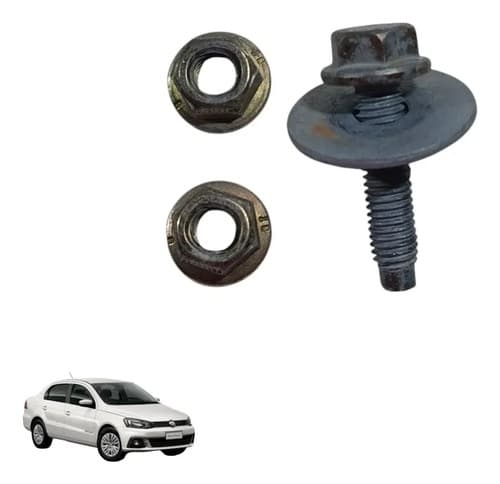Parafuso Porca Do Tanque Volkswagen Voyage 2013 A 2016 — foto 1 de 6