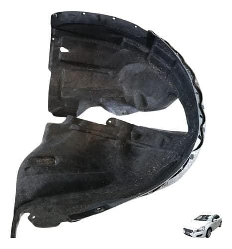 Para Barro Traseiro Esquerdo Volvo S60 T5 2011 — foto 1 de 6