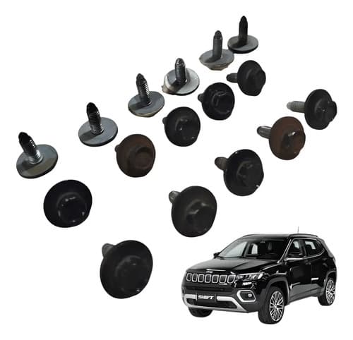 Parafusos Para-lama Jeep Compass 1.3 Flex Turbo 2022 — foto 1 de 6