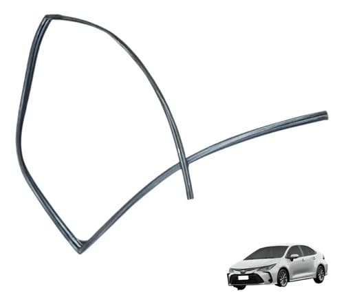 Canaleta Vidro Traseira Esquerda Toyota Corolla 2.0 2017 — foto 1 de 6