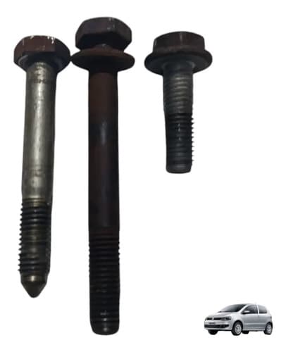 Kit Porca Parafuso Do Motor Vw Fox 1.0 2010/11 Original — foto 1 de 5