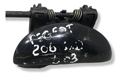 Maçaneta Externa Dianteira Direita Peugeot 206 00/02 — foto 1 de 4
