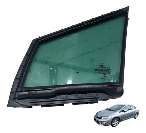 Vidro Fixo Porta Diant. Direita Honda Civic G9 2014 — foto 1 de 8