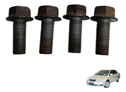Kit Parafuso Cavalete Pinça Freio Toyota Corolla 1.8 2007 — foto 1 de 6