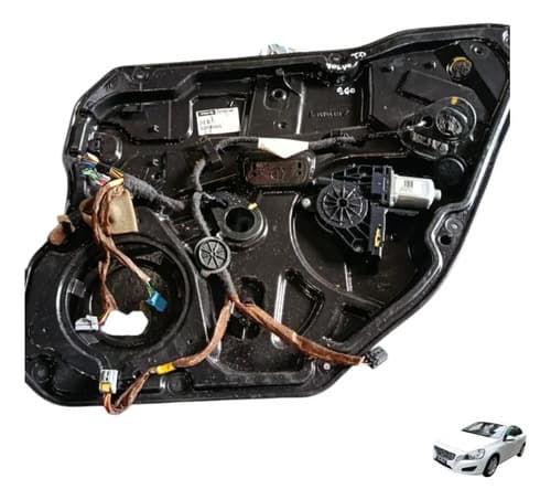 Máquina De Vidro Traseira Direita Original Do Volvo S60 T5 — foto 1 de 6