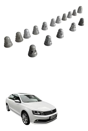 Kit Completo Porcas Cabo Terra Volkswagen Jetta Tsi 2016 — foto 1 de 5