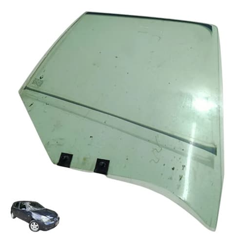 Vidro Porta Tras Dir Renault Clio 1.6 2006 Original — foto 1 de 6