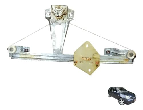 Máquina Vidro Porta Tras Dir Renault Clio 1.6 2006 — foto 1 de 6