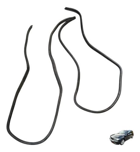 Par Borrachas Portas Traseiras Bmw 118i 2.0 2010 Original — foto 1 de 6