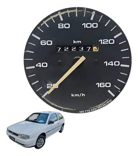 Velocímetro Volkswagen Gol 1996 Original — foto 1 de 6