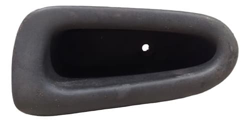 Puxador Moldura Traseira Esquerda Peugeot 206 02/12 Preto Traseira — foto 1 de 5