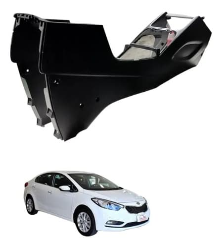 Moldura Console Central Kia Cerato 2014 — foto 1 de 6