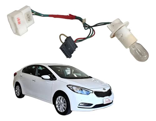 Chicote Lanterna Traseira Direita, Kia Cerato 2014 — foto 1 de 6