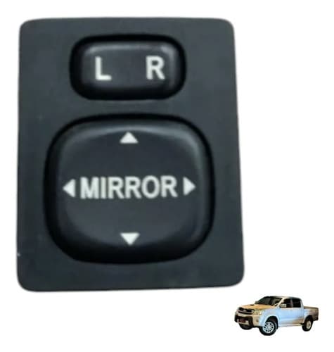 Botões Retrovisor Elétrico Toyota Hillux 2011 — foto 1 de 3
