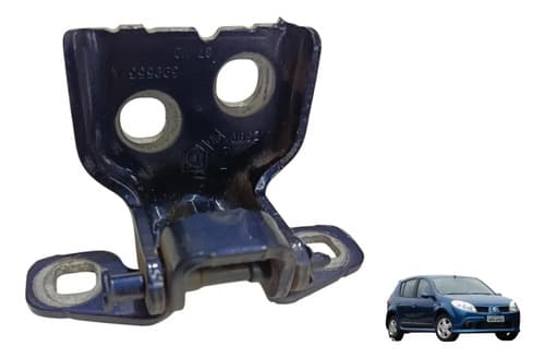 Dobradiça Porta Traseira Direita Renault Sandero 2015 A 2017 — foto 1 de 6