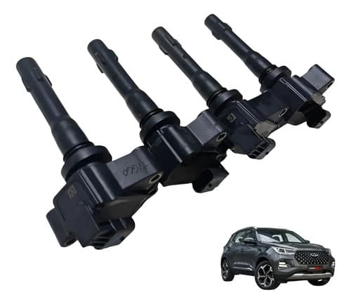 Jogo De Bobina Chery Tiggo 5x Pro 2022 A 2024 — foto 1 de 5