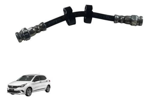 Flexível Freio Roda Traseira Esquerda Fiat Argo 2018 A 2021 — foto 1 de 6