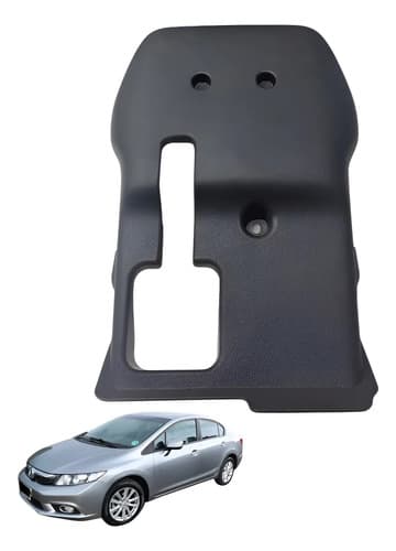 Acabamento Coluna Inferior Honda Civic 2014 — foto 1 de 7