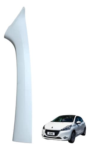 Moldura Coluna Para-brisa Lado Dir Peugeot 208 1.5 2014/15 — foto 1 de 6