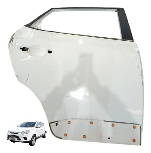 Porta Traseira Direita Jac T6 2.0 15/16 Original Detalhe — foto 1 de 7