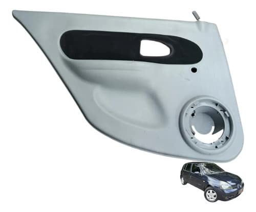 Forro Porta Tras Esquerdo Renault Clio 1.6 2006 Original — foto 1 de 6